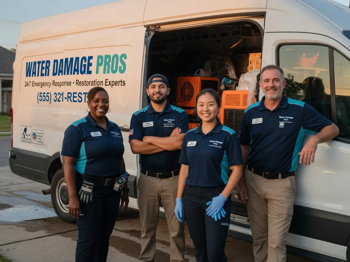 Water Damage Restoration company in Arvin, CA